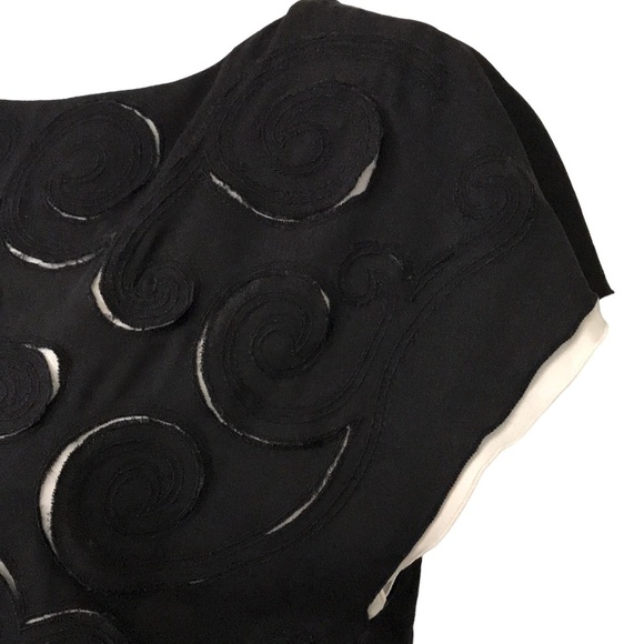 Catherine Malandrino Cut-Out Appliqués Dress - Picture 6 of 10